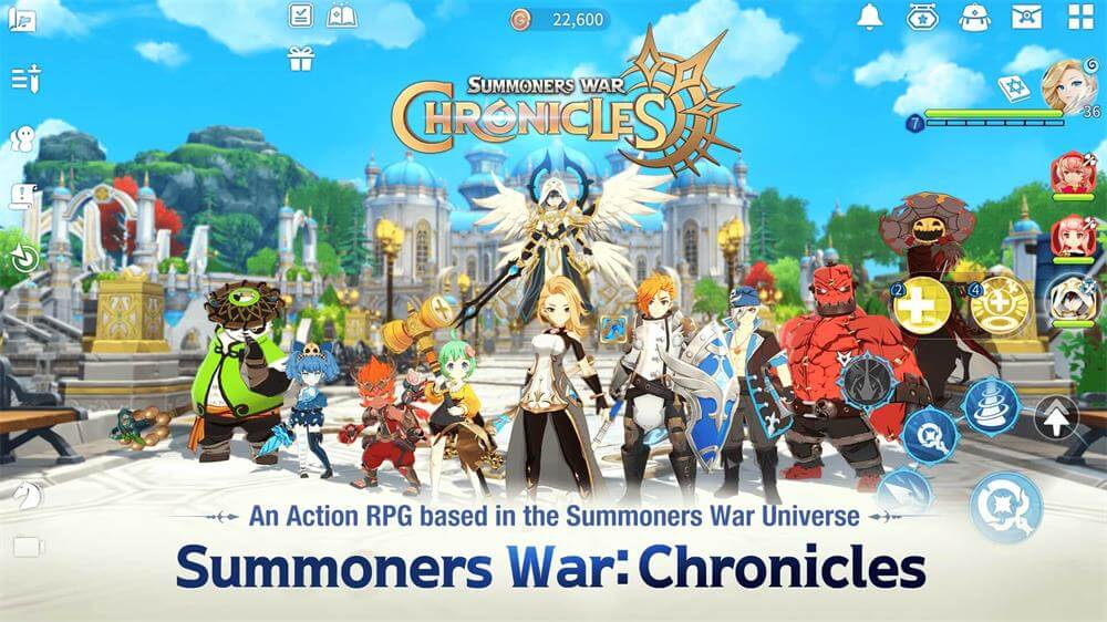 MMORPG Summoners War: Chronicles Global Is Now Open for Pre-registration